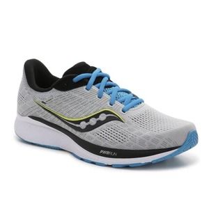 Saucony Guide 14 Gray Blue Running Race Shoes S20654-55 Mens 11.5 New Fast Ship